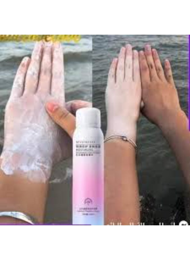 ماي كرييت سبراي تبييض كوري مع مستخلص الرمان للوجه والجسم - تفتيح، وترطيب، وحماية من الشمس - 150 مل - Image 2